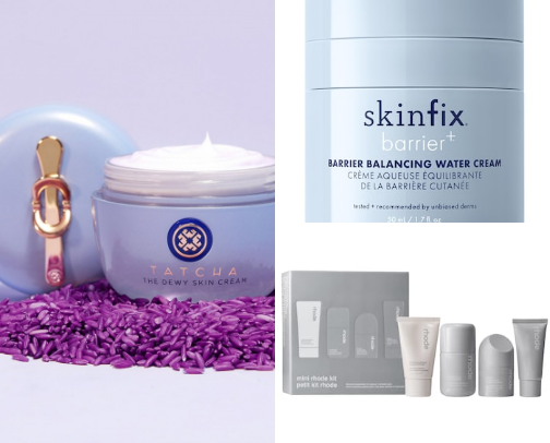 These are just beauty products for a woman, all of which are always used to attract men. That's why they always use these things to have a perfect face and body and smooth skin. cover photo collage