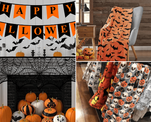 Halloween Favs! cover photo collage
