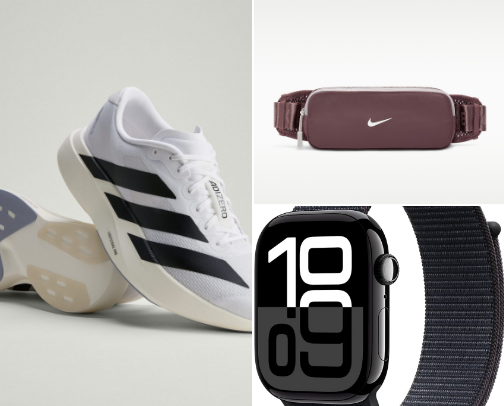 Running Essentials cover photo collage