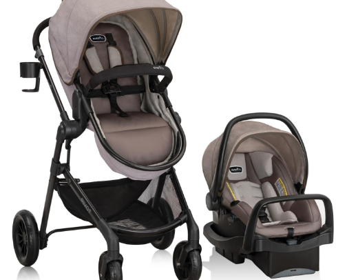 How to travel with baby and products that help cover photo collage