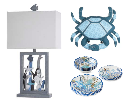 Beach House Decor cover photo collage