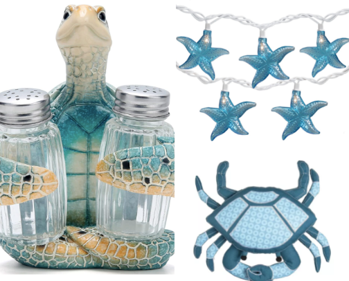 Beach House Decor cover photo collage