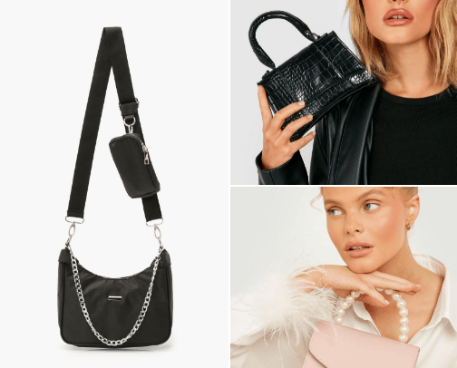 Bags👜👛 cover photo collage