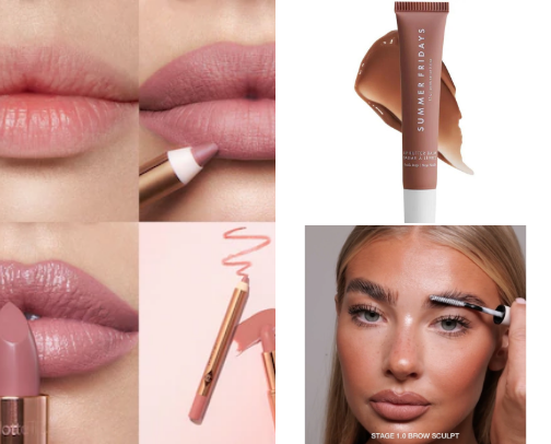 My Favourite Makeup Products cover photo collage