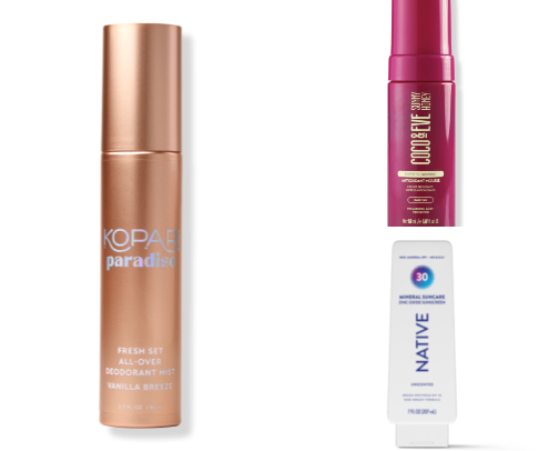 Clean Body Care cover photo collage