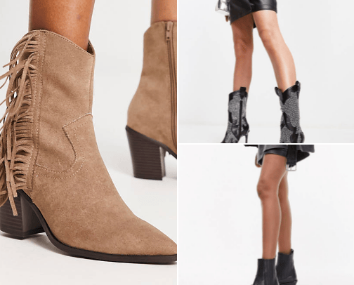 Western Boots LOVER (check this out!) cover photo collage