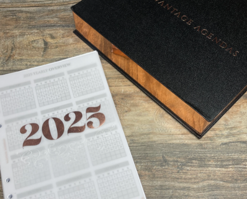 Luxury Agenda Planner & Stationery Finds cover photo collage