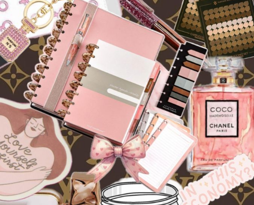 Luxury Agenda Planner & Stationery Finds cover photo collage