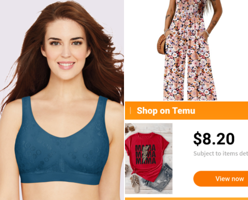 Comfortable & Cute Clothing cover photo collage