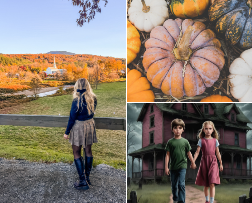 All Things Fall cover photo collage