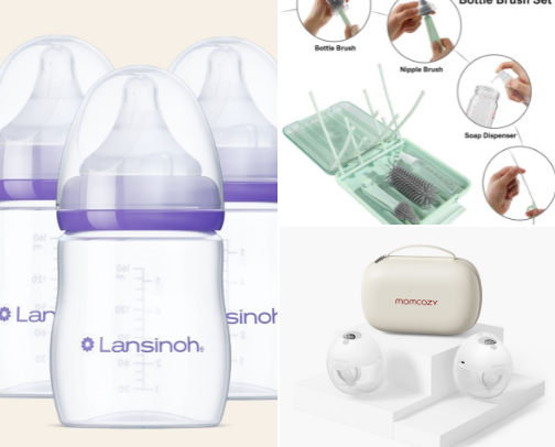 All Things Baby cover photo collage