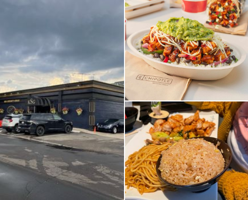 Restaurant near me cover photo collage