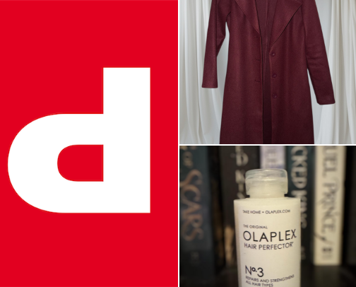 Depop cover photo collage