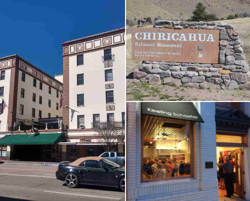 Interesting Day Trips from Valley Vista Getaway - Southwestern New Mexico cover photo collage