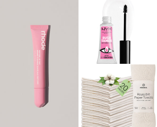 My favorite beauty recs cover photo collage