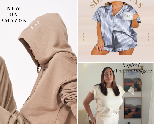 Clothing cover photo collage