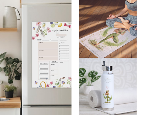 Wellness & Self-Care Finds | Personalized Tools for Mindful Living cover photo collage