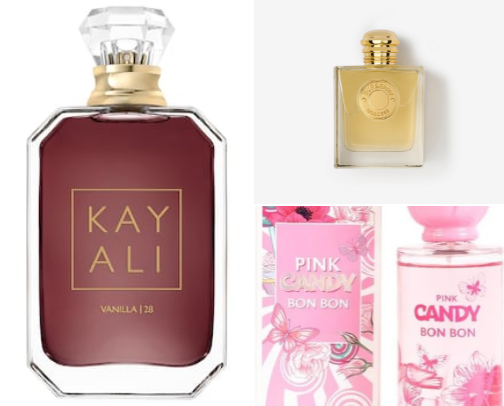 the best perfumes🎀 cover photo collage