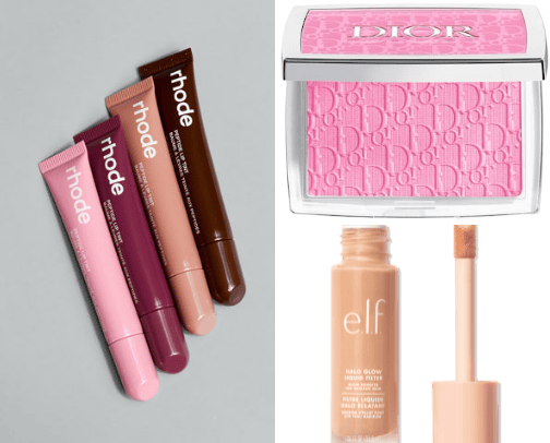 Soft Girl Makeup cover photo collage