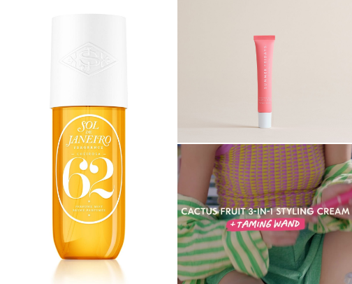 Sephora products that I love and would buy again! cover photo collage