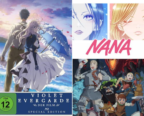Nonstop Anime: Animes Anyone Can Get Into cover photo collage
