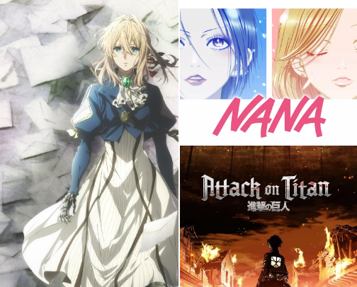 Nonstop Anime: Animes Anyone Can Get Into cover photo collage