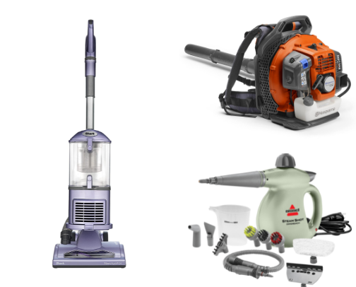 Cleaning & Maintenance cover photo collage