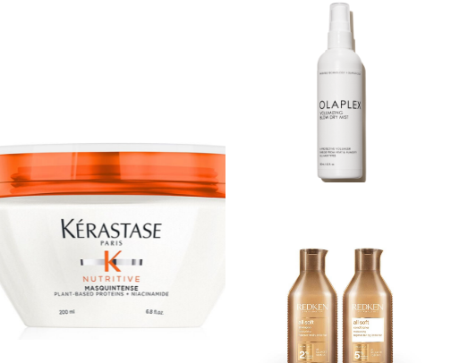 Go to Hair Products cover photo collage