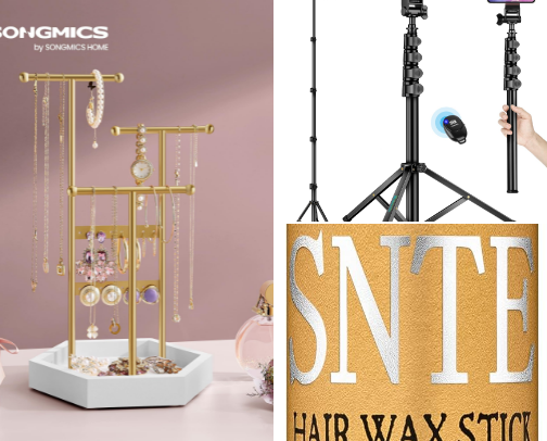 Amazon NECESSITIES that EVERY girl needs! cover photo collage