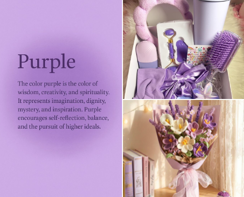 Purple home setup ideas that inspire me cover photo collage