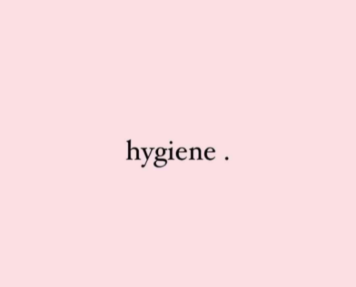 Hygiene Care 🫧🧖🏽‍♀️ cover photo collage