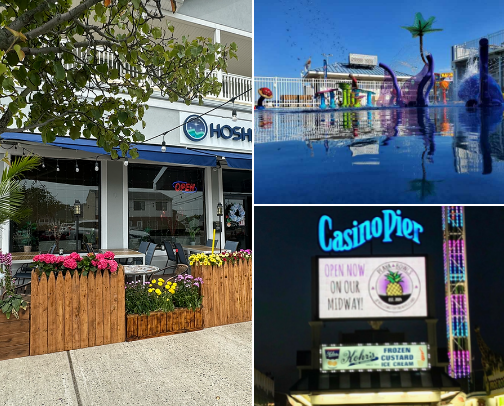 Jersey shore recommendations cover photo collage