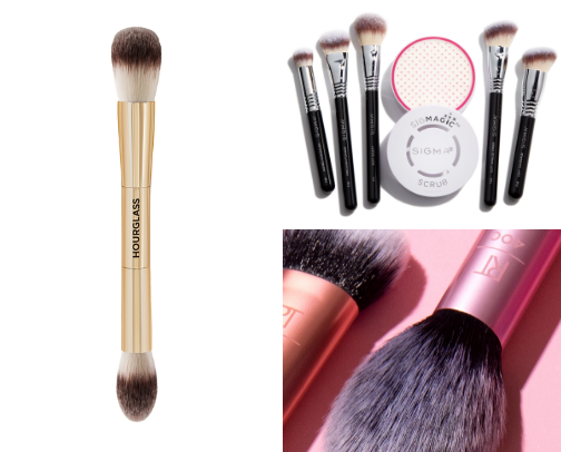 Make up brush sets that are very very WORTH IT! 💋 cover photo collage