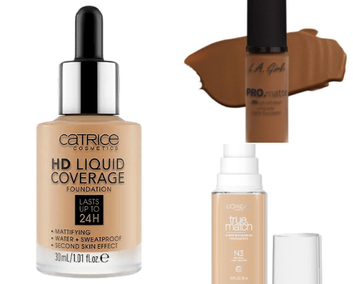 The Holy Grail list💄 cover photo collage