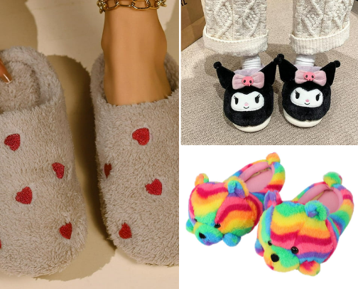 Best Valentine’s Day Slippers Your Loved One Will Adore cover photo collage