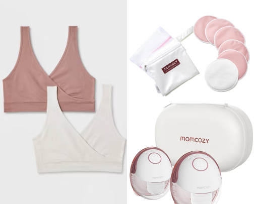 Postpartum must haves cover photo collage