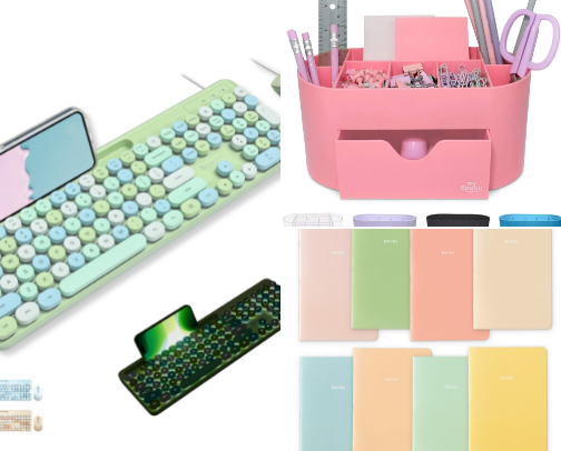 Minimal Desk Essentials You'll Love! cover photo collage
