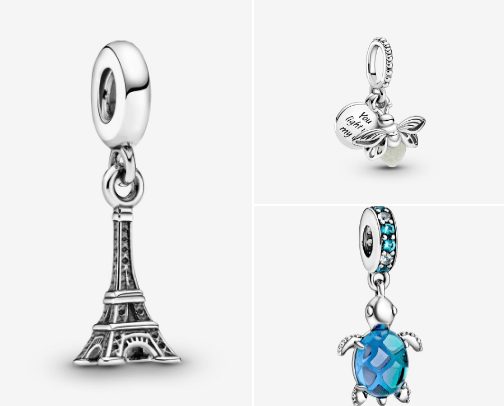 charms cover photo collage