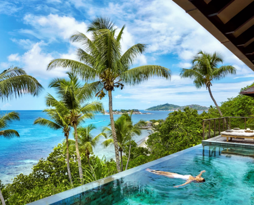 Exotic Island Luxury Hotels you should check out! cover photo collage