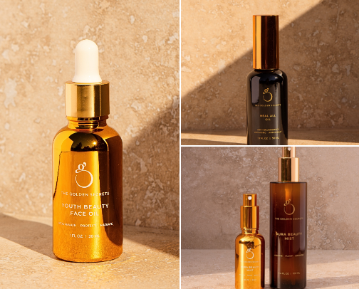Simple Skincare Essentials That Actually Work cover photo collage