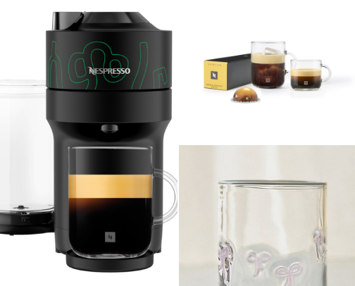 trust me with coffee. cover photo collage