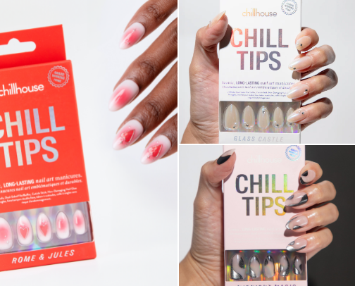 Press-on Nails - Chillhouse Faves cover photo collage