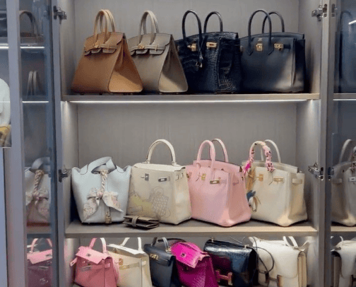 designer bag dupes cover photo collage