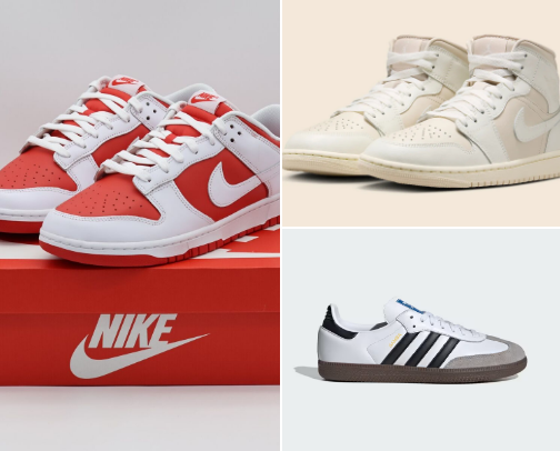 Shoes im obsessed with 👟 cover photo collage