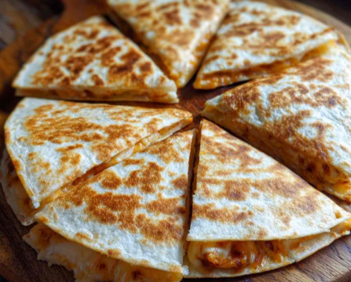 Chicken Quesadillas cover photo collage