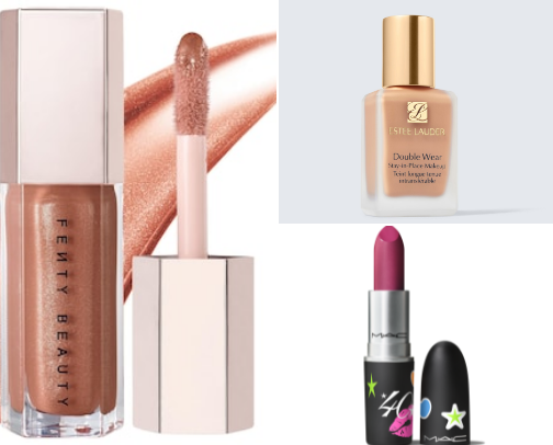 My favorite beauty recs cover photo collage