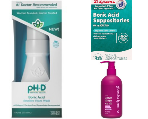 Intimate Vaginal Health recs cover photo collage
