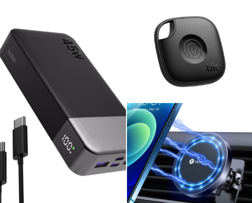 Smart little gadgets that save the day cover photo collage