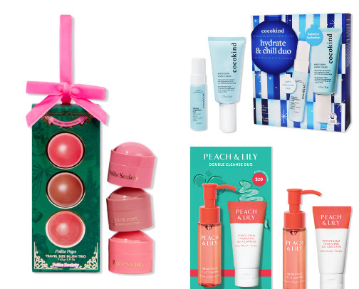 Low Tox Gift Sets Perfect for Christmas at Ulta Beauty cover photo collage