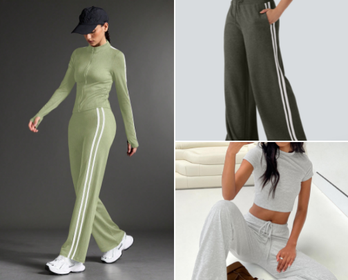 Clothes cover photo collage